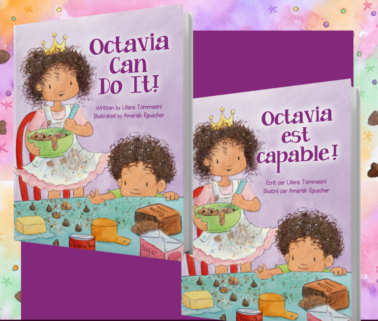 Octavia Can Do It! Giveaway!