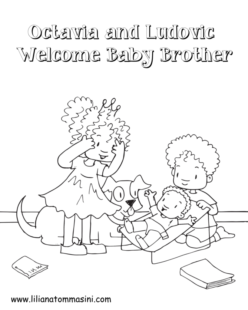 Colouring-Page-2-Welcome-Baby-Brothe