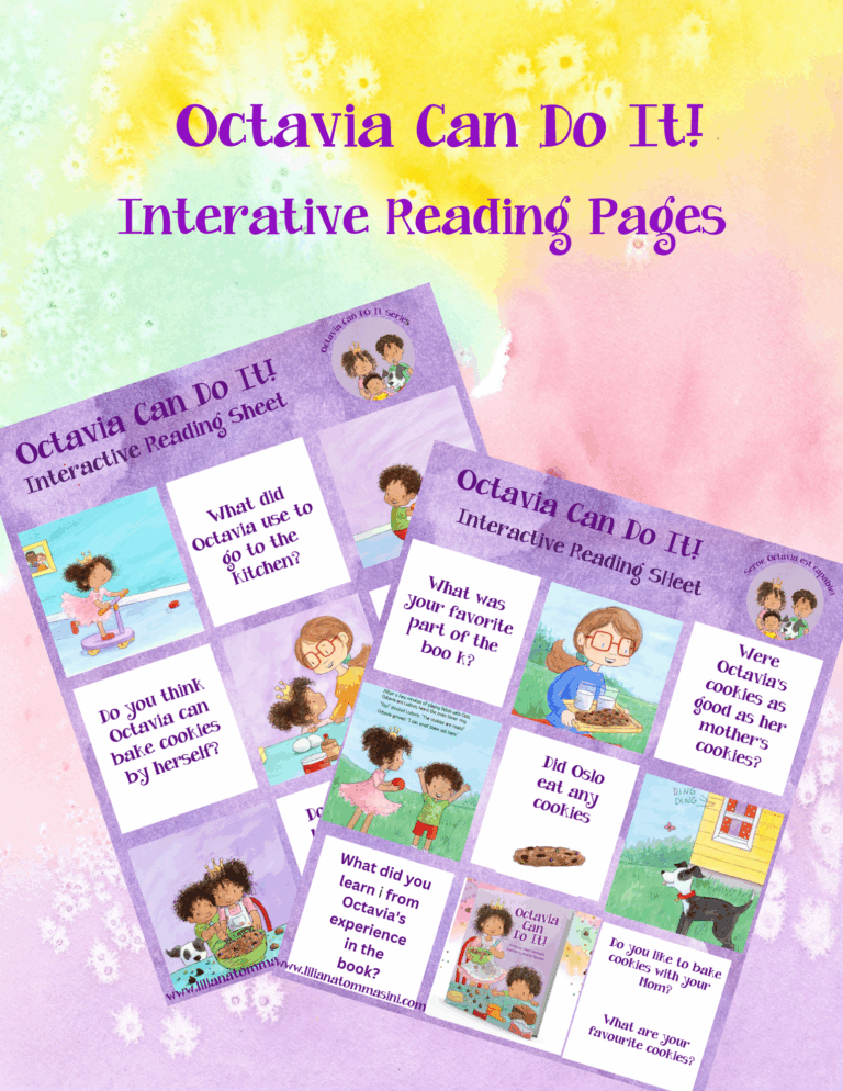 Interactive reADING pages