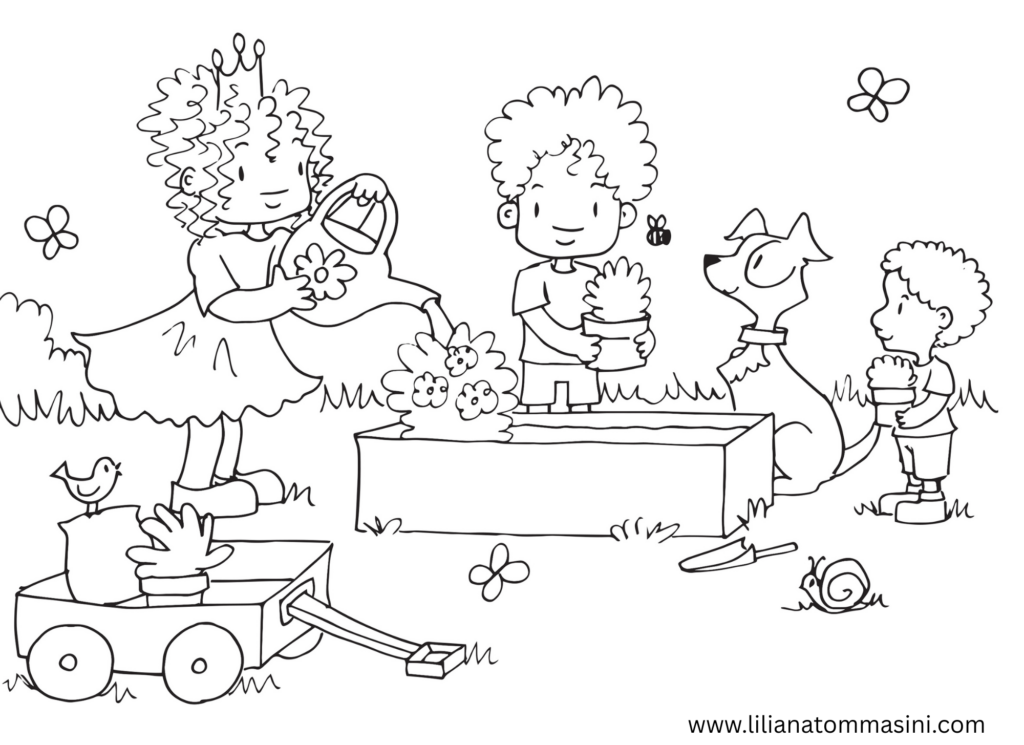 Octavia Gardening